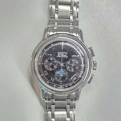 Zenith El Primero Chronomaster 02.240.410 NA Dial 40