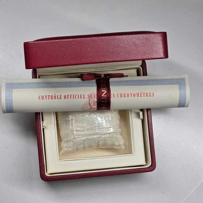 Zenith El Primero Chronomaster 02.240.410 NA Dial 40