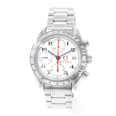 Omega Speedmaster 3513.20.00 White Dial 39