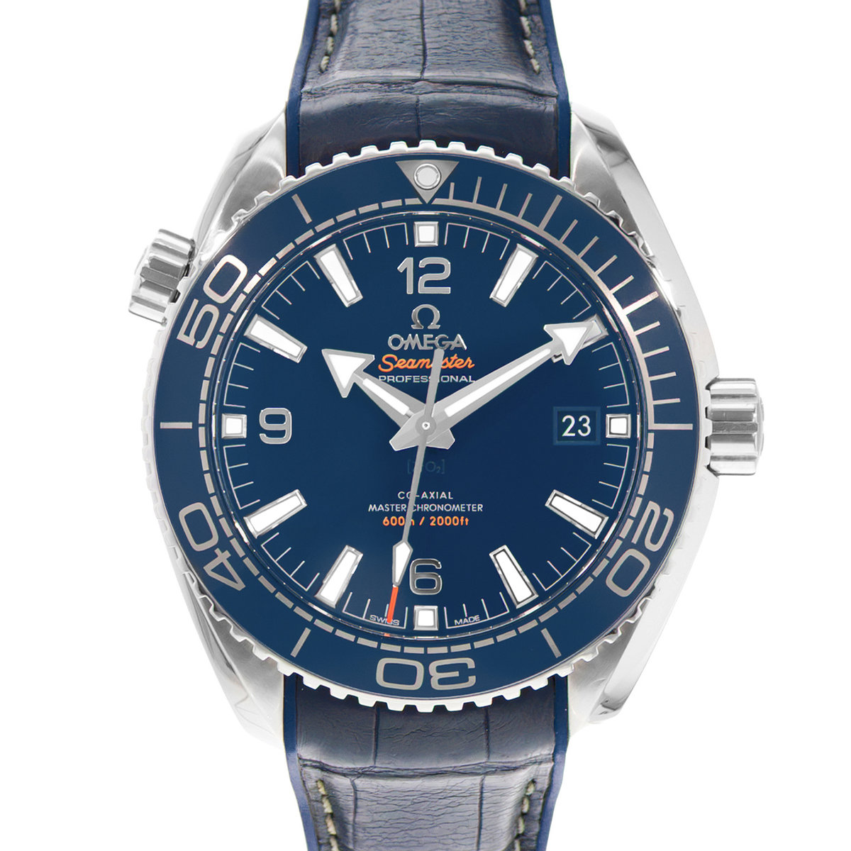 Omega Seamaster Planet Ocean 215.33.40.20.03.001 Blue Dial 40