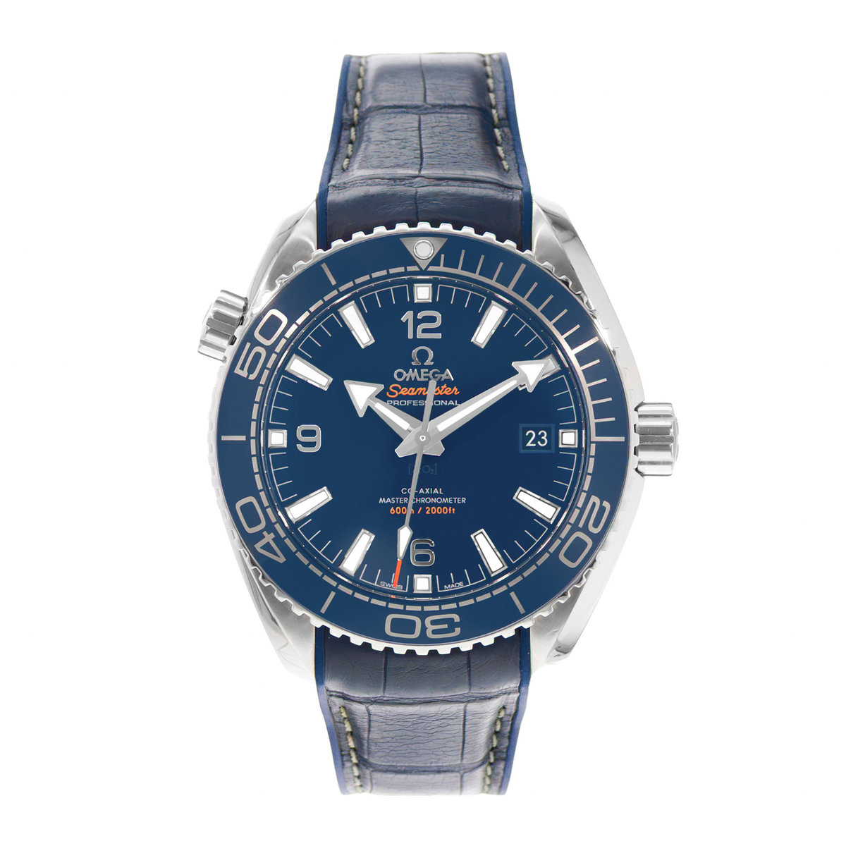 Omega Seamaster Planet Ocean 215.33.40.20.03.001 Blue Dial 40
