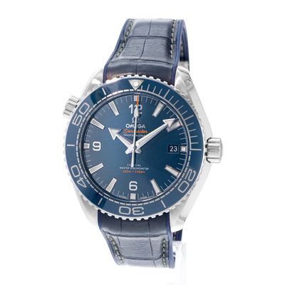 Omega Seamaster Planet Ocean 215.33.40.20.03.001 Blue Dial 40