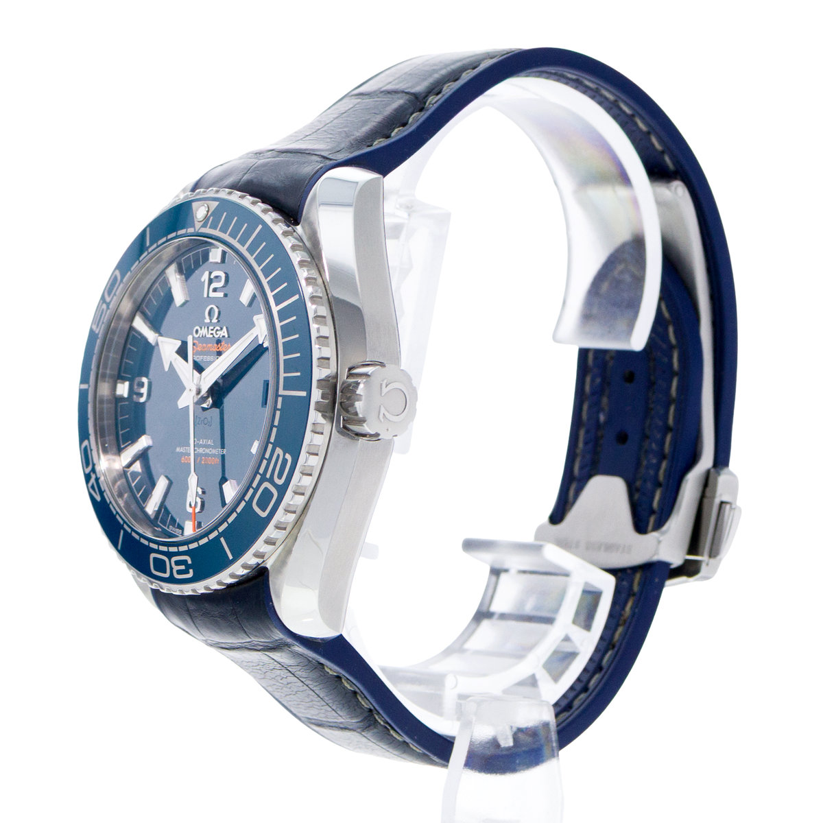 Omega Seamaster Planet Ocean 215.33.40.20.03.001 Blue Dial 40