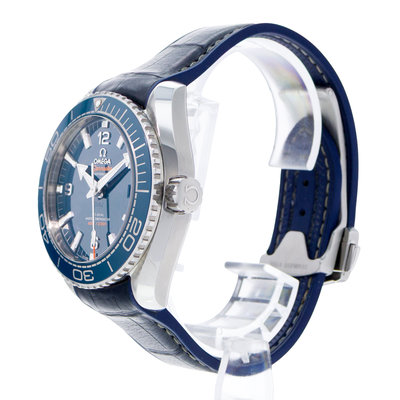 Omega Seamaster Planet Ocean 215.33.40.20.03.001 Blue Dial 40