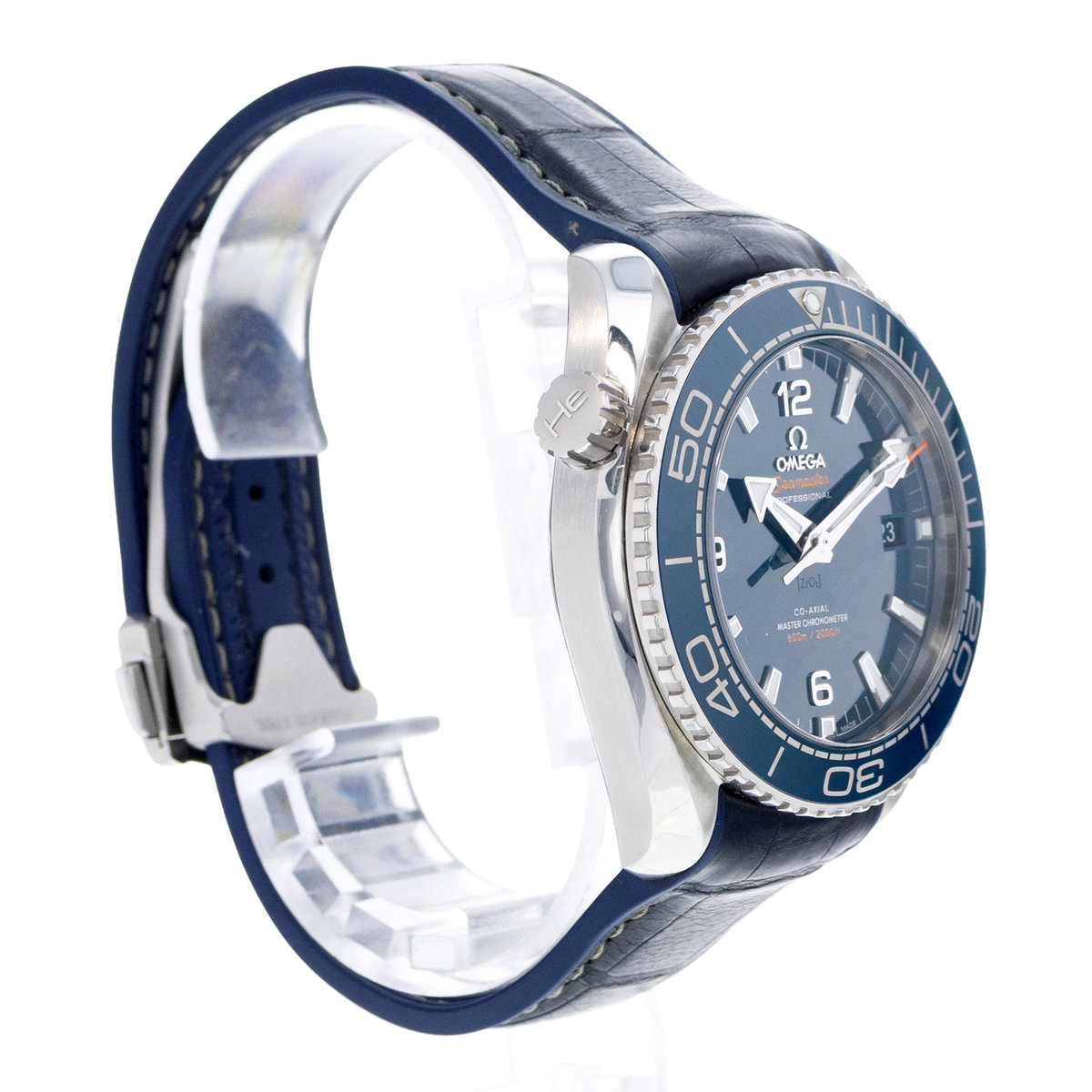Omega Seamaster Planet Ocean 215.33.40.20.03.001 Blue Dial 40