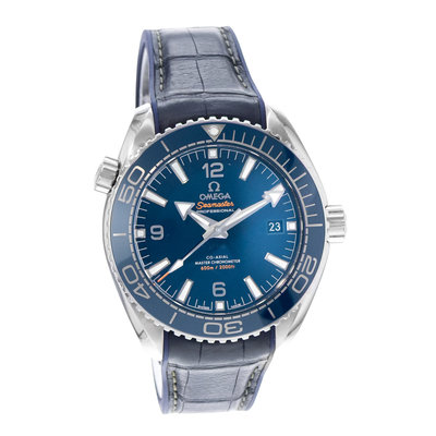 Omega Seamaster Planet Ocean 215.33.40.20.03.001 Blue Dial 40