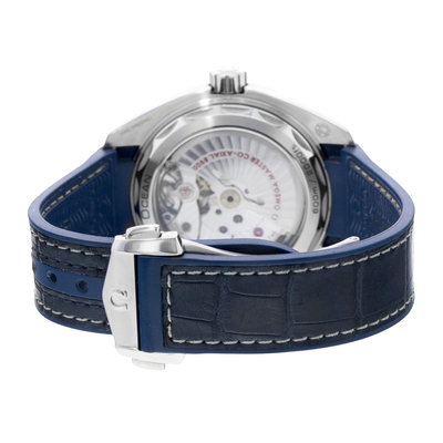 Omega Seamaster Planet Ocean 215.33.40.20.03.001 Blue Dial 40
