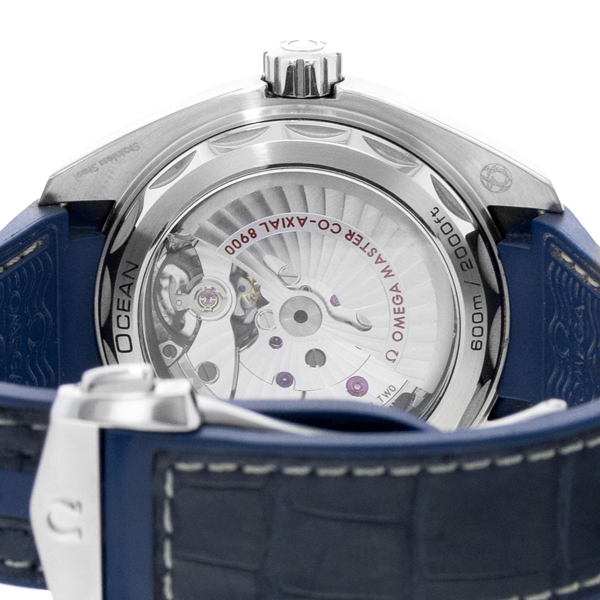 Omega Seamaster Planet Ocean 215.33.40.20.03.001 Blue Dial 40