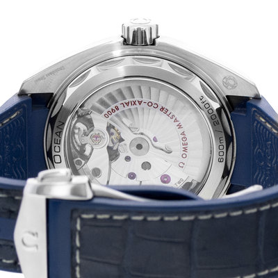 Omega Seamaster Planet Ocean 215.33.40.20.03.001 Blue Dial 40
