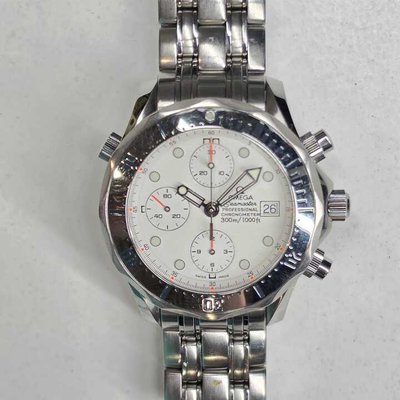 Omega Seamaster Diver 300 M 2598.20 NA Dial 42
