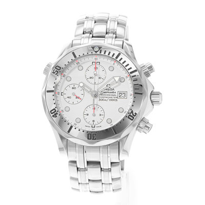 Omega Seamaster Diver 300 M 2598.20.00 Silver Dial 42
