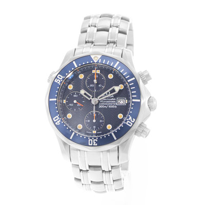 Omega Seamaster Diver 300 M 2298.80.00 Blue Dial 42