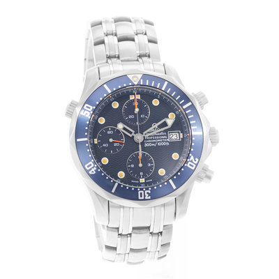 Omega Seamaster Diver 300 M 2298.80.00 Blue Dial 42