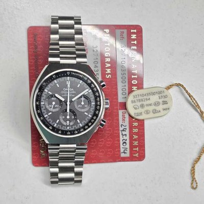 Omega Speedmaster Mark II 327.10.43.50.01.001 NA Dial 43