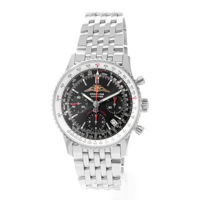 Breitling Navitimer A23322 Black Dial 42