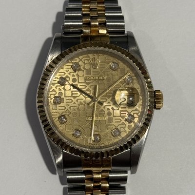 Rolex Oyster Perpetual 36 16233 NA Dial 36