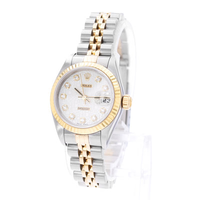 Rolex Datejust 26 79173 Silver Dial 26