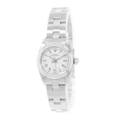 Rolex Oyster Perpetual 24 76080 Silver Dial 24