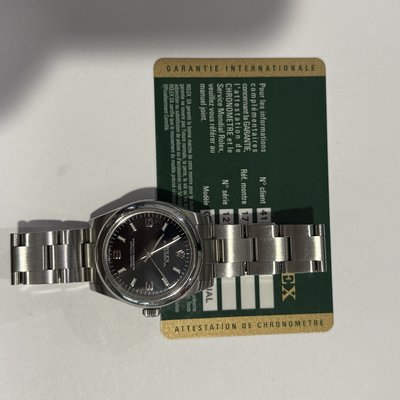 Rolex Oyster Perpetual 31 177200 NA Dial 31