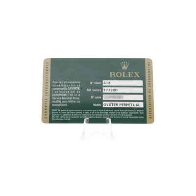 Rolex Oyster Perpetual 31