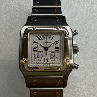 Cartier Santos Galbee W20042C4 2425 NA Dial 29
