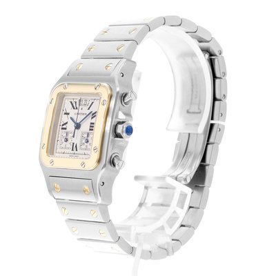 Cartier Santos Galbee