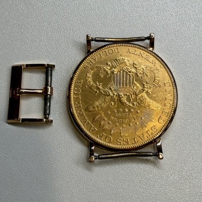 Piaget Twenty Dollar Coin  NA Dial 35