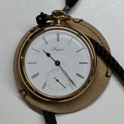 Longines Pocket Watch  NA Dial 48