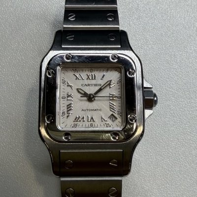 Cartier Santos Galbee W20044D6 2423 NA Dial 24