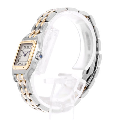 Cartier Panthere W25029B6 1120 Silver Dial 22