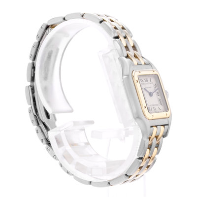 Cartier Panthere W25029B6 1120 Silver Dial 22