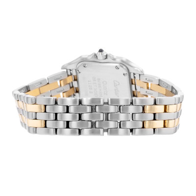 Cartier Panthere W25029B6 1120 Silver Dial 22
