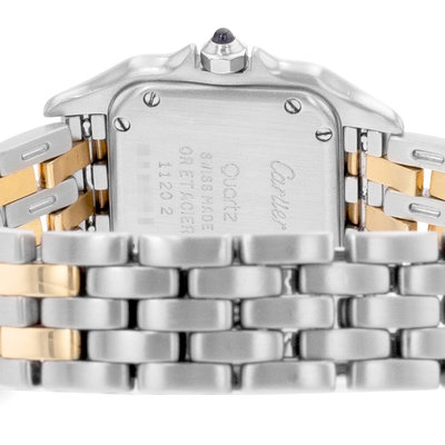 Cartier Panthere W25029B6 1120 Silver Dial 22