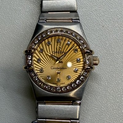 Omega Constellation 111.25.23.60.58.001 NA Dial 22