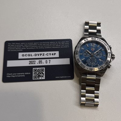 TAG Heuer Formula 1 Quartz CAZ101K.BA0842 NA Dial 43