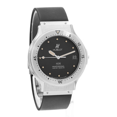 Hublot Classic 1550.1 Black Dial 36