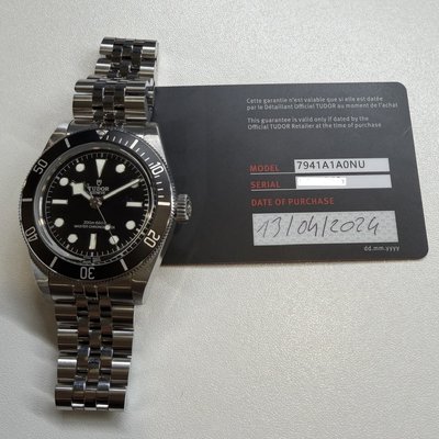 Tudor Black Bay 7941A1A0NU NA Dial 41
