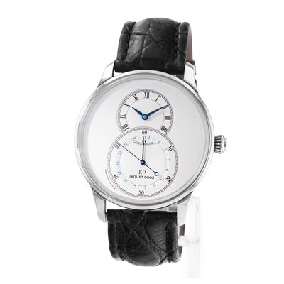 Jaquet-Droz Grande Seconde J007030242 Silver Dial 43
