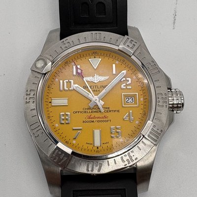 Breitling Avenger II Seawolf A17331 NA Dial 45