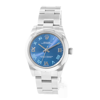 Rolex Oyster Perpetual 31 177200 Blue Dial 31