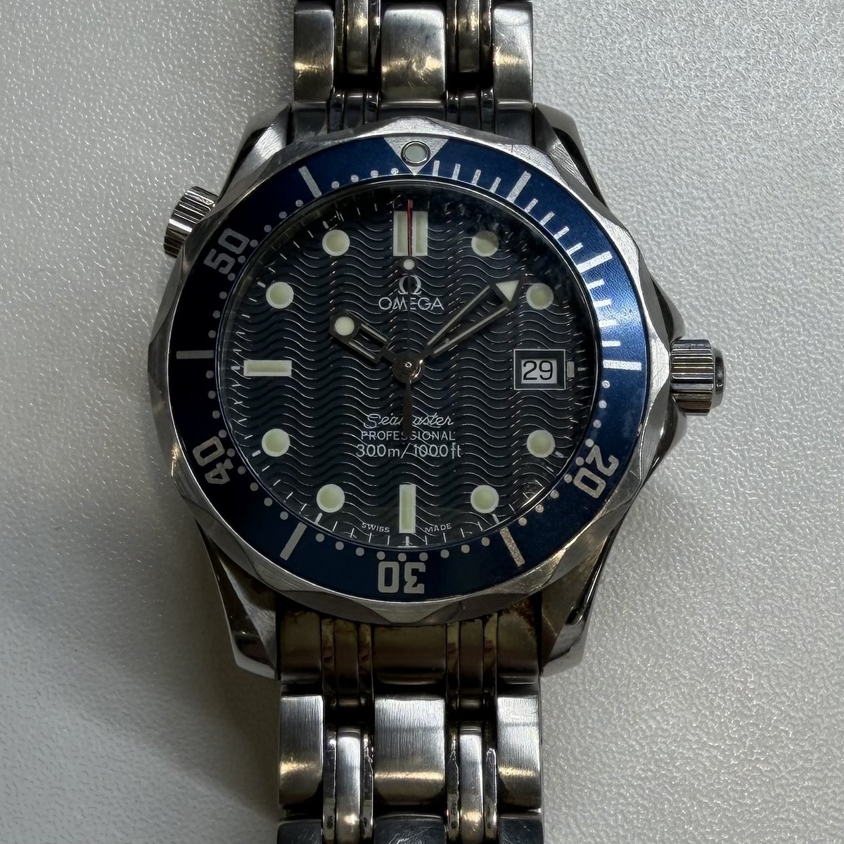 Omega Seamaster 2551.80 NA Dial 36