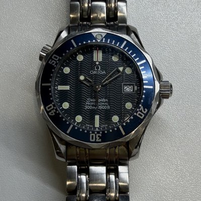 Omega Seamaster 2551.80 NA Dial 36