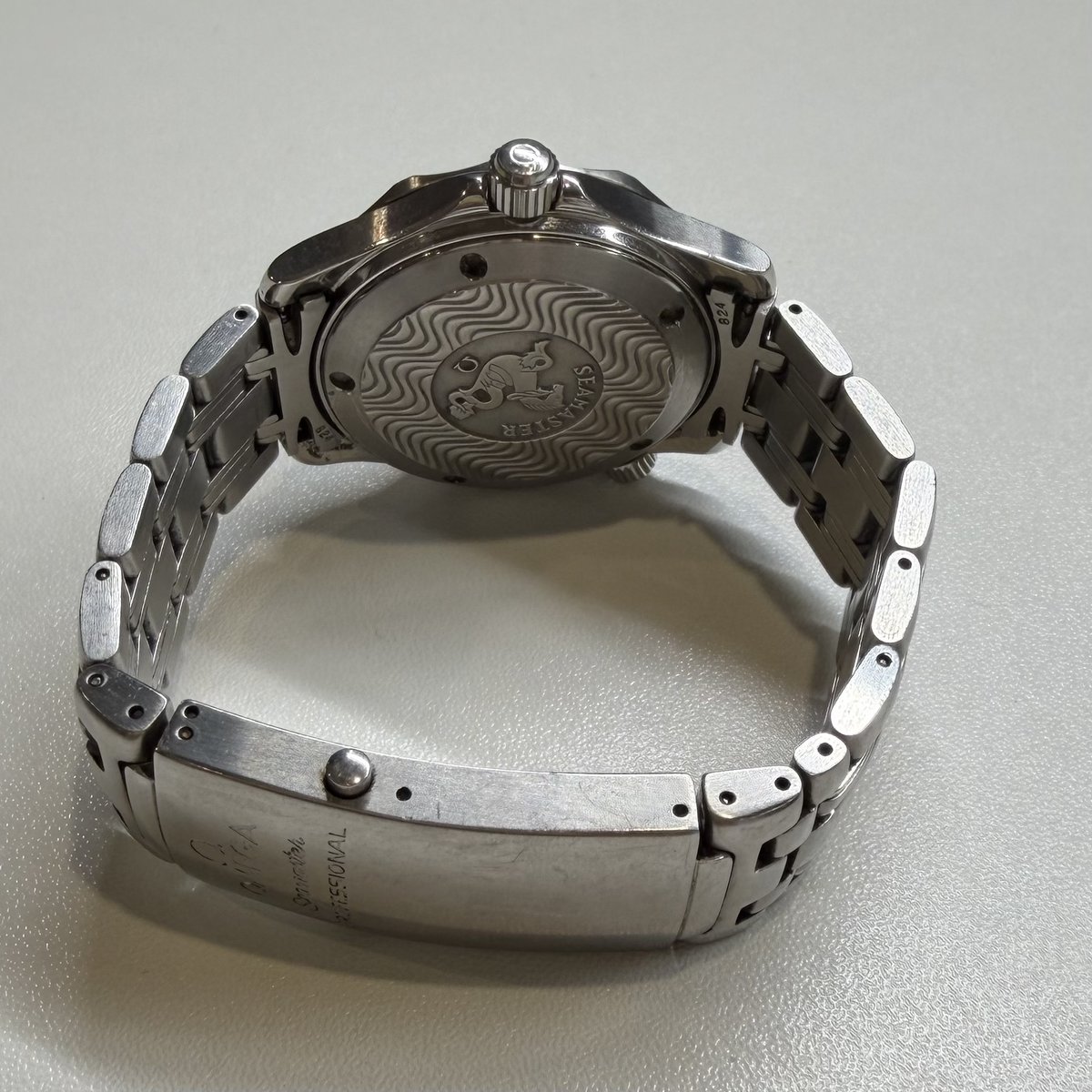 Omega Seamaster 2551.80 NA Dial 36