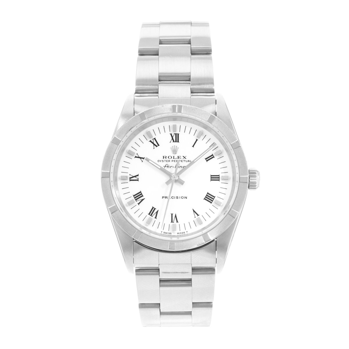Rolex Air King 34 14010 White Dial 34