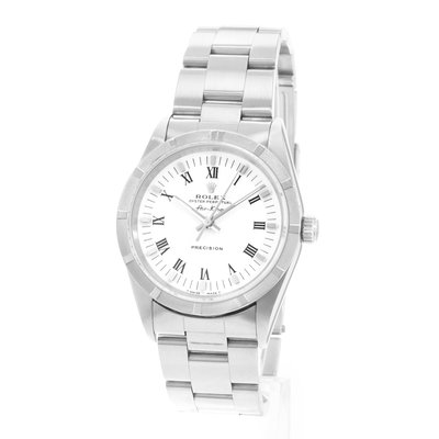 Rolex Air King 34 14010 White Dial 34