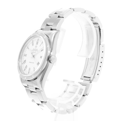 Rolex Air King 34 14010 White Dial 34