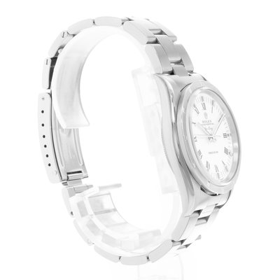 Rolex Air King 34 14010 White Dial 34