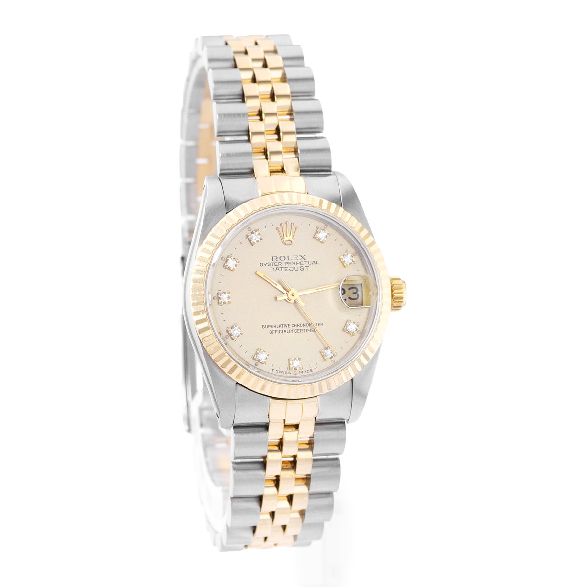 Rolex Datejust 31 68273 Champagne Dial 31