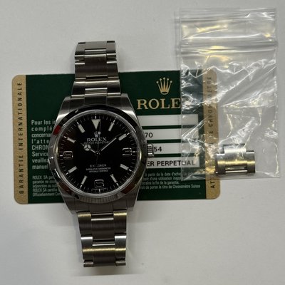 Rolex Explorer 39 214270 NA Dial 39