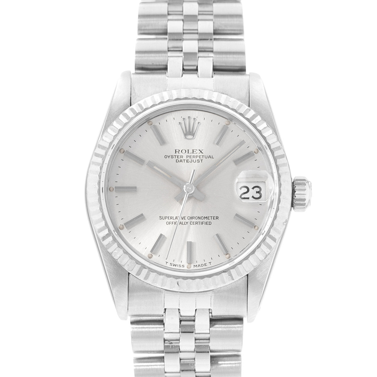 Rolex Datejust 31 68274 Silver Dial 31